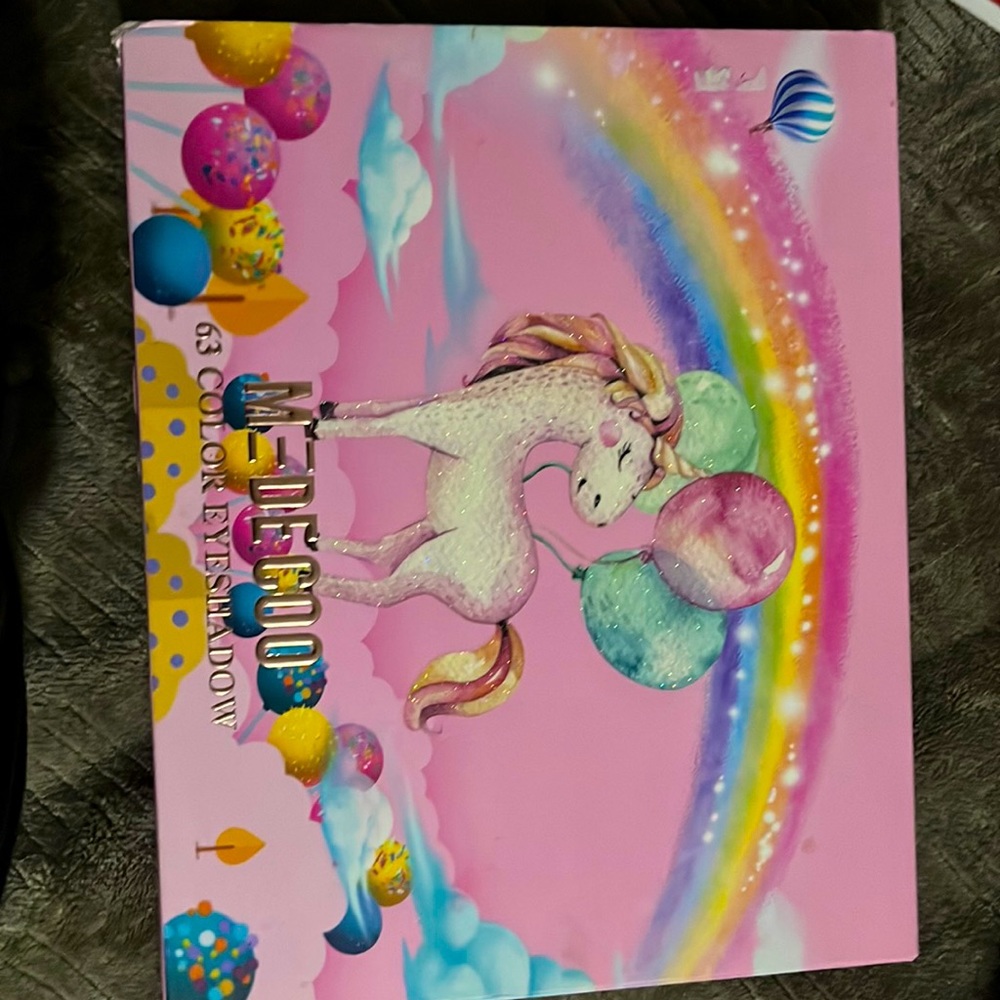 Unicorn 🦄 palette